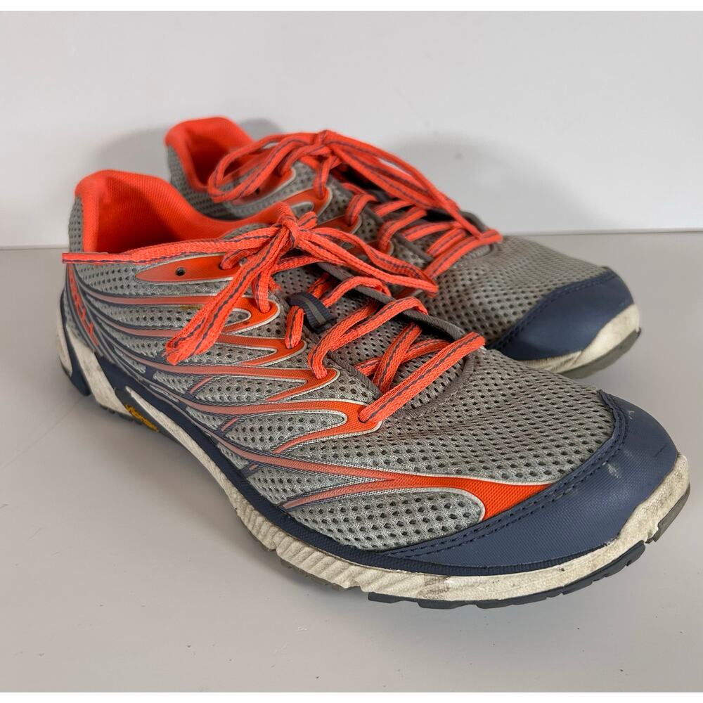 Merrell Women’s‎ Bare Access Arc Zero Drop Running Shoes Sneakers Size 10 Grey